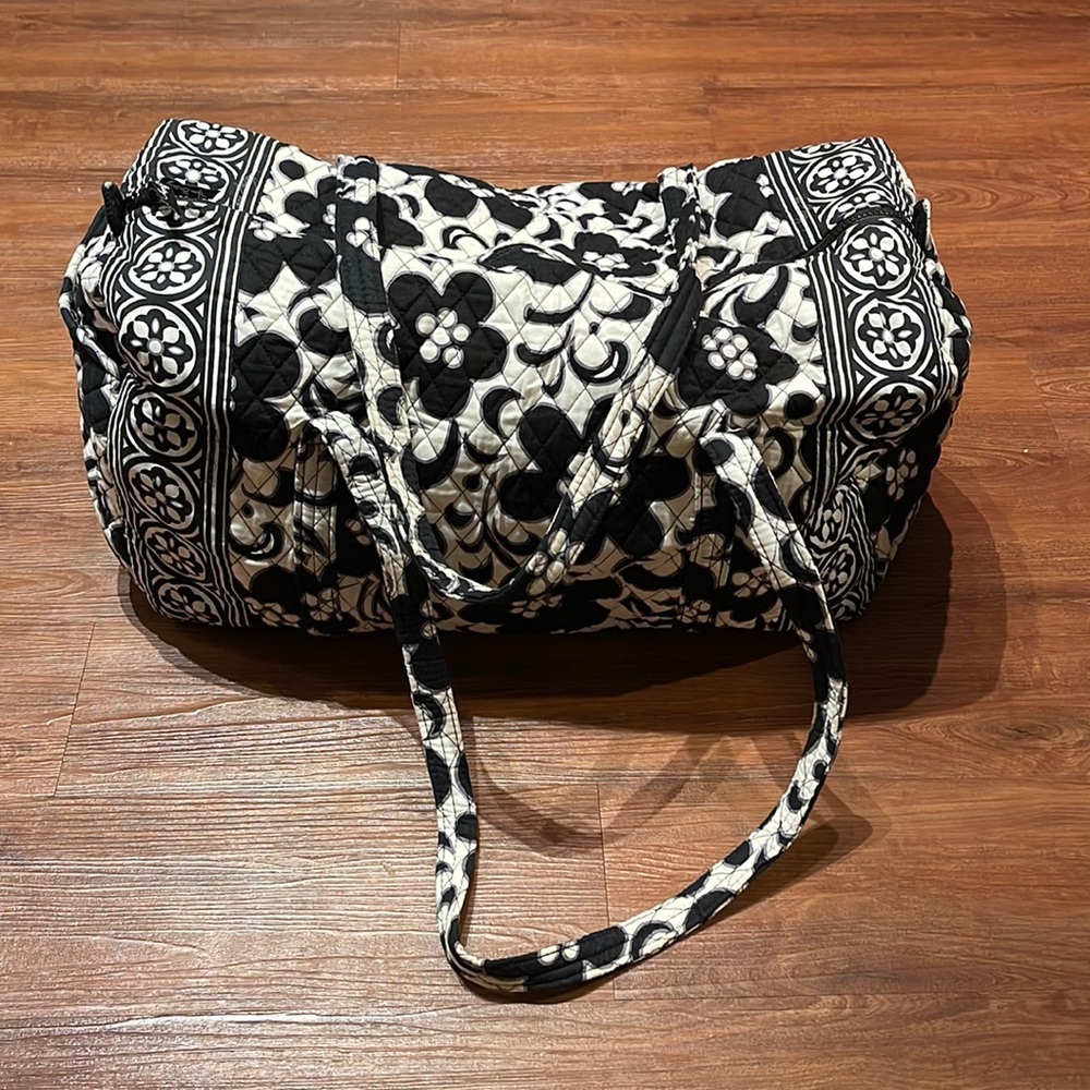 Vera Bradley Large Duffel Travel Bag